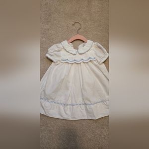 Sophie & Lucas "coastal grandma" dress